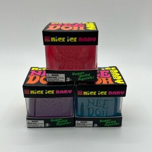 Nee Doh Ice Baby Squishy Toy Set